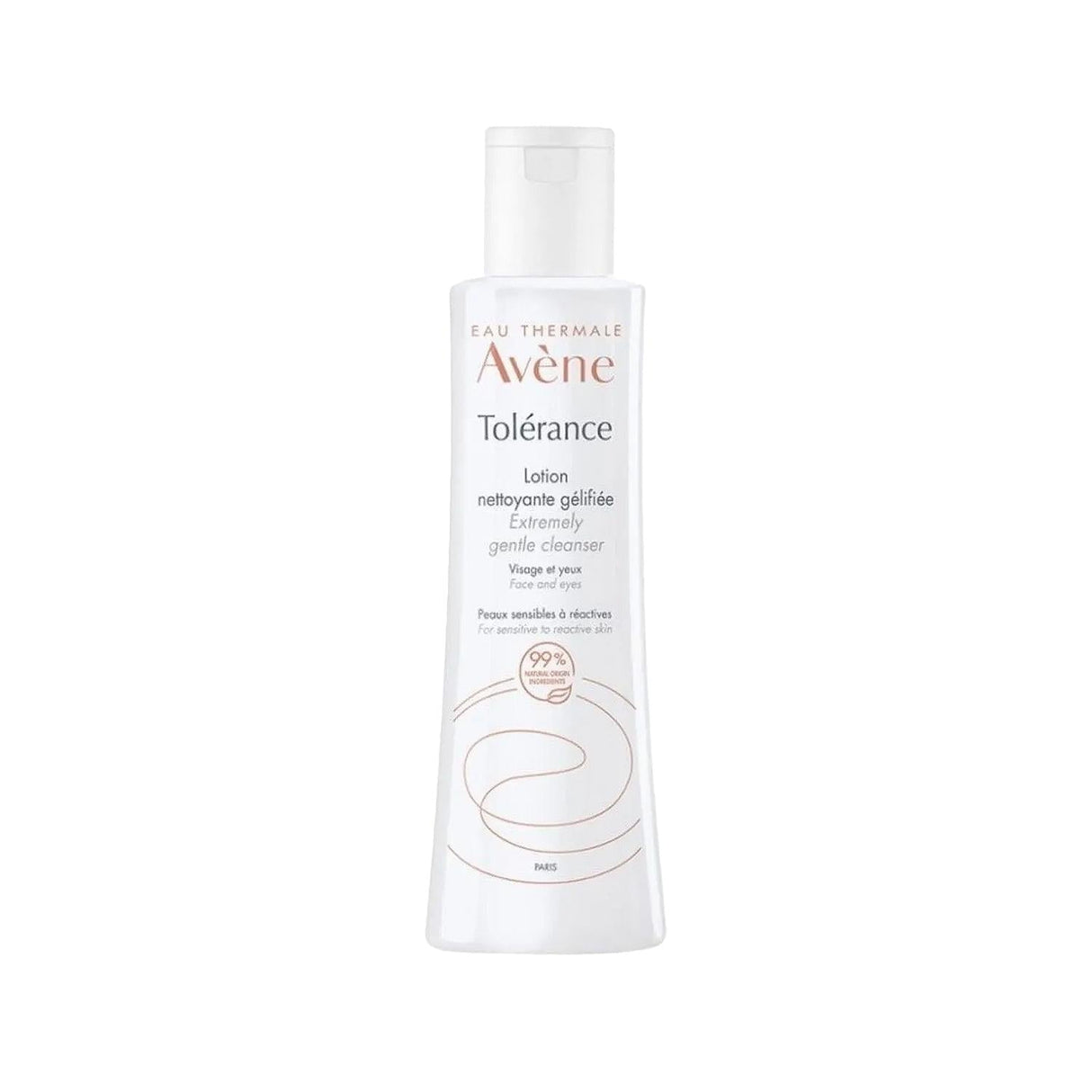 Avene Tolerance Gentle Cleansing Lotion 200 ml - Facial Cleanser for Sensitive Skin