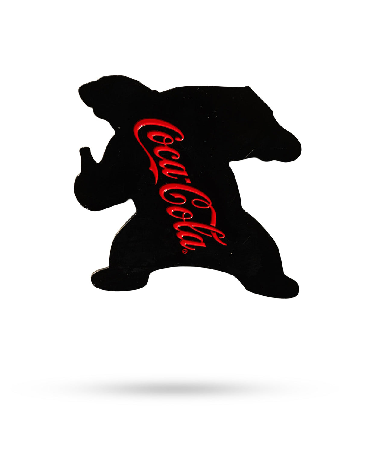 Oso de Coca-Cola - Marcador de bola