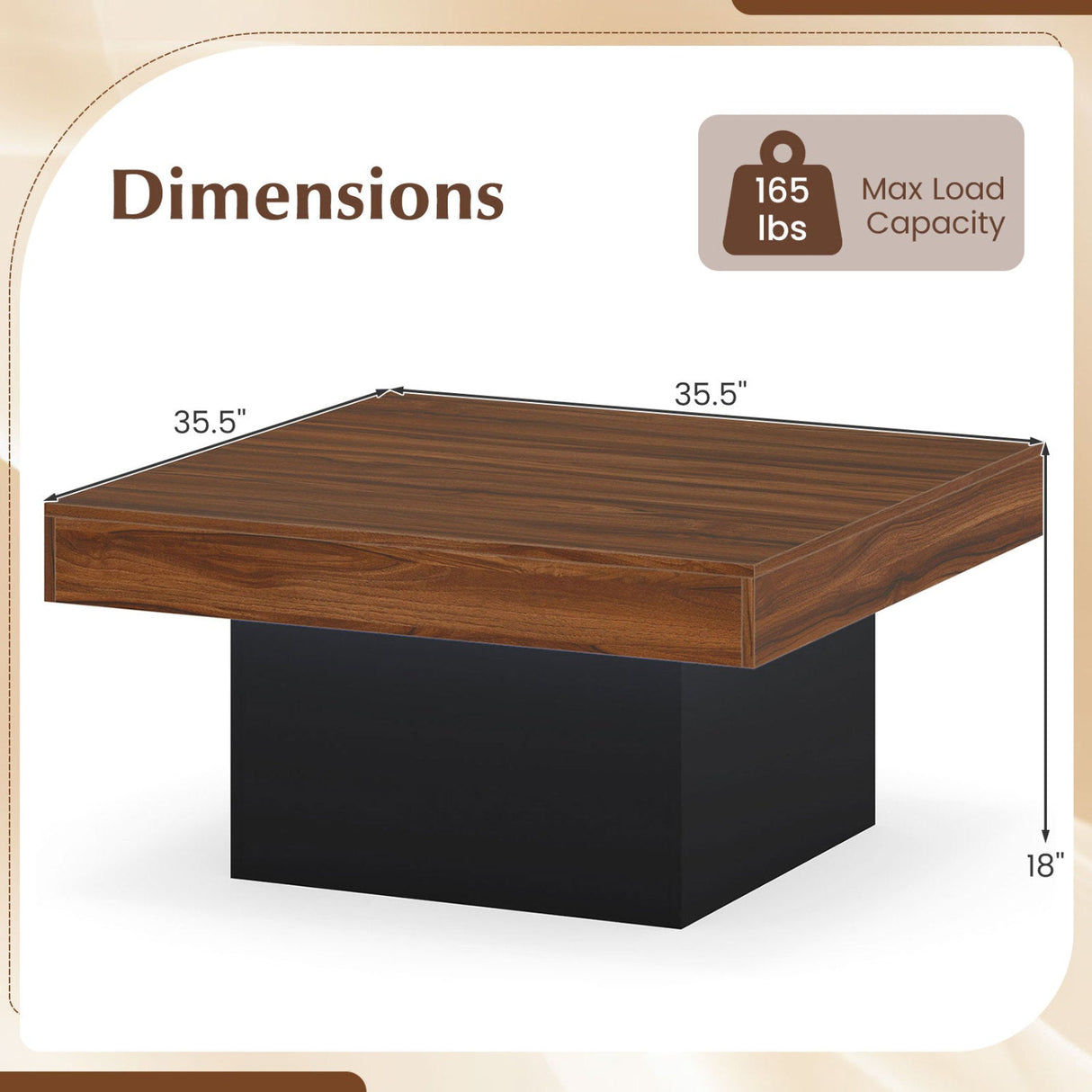 Mesa Auxiliar/Mesa de Centro con Luces LED y Modos Dinámicos