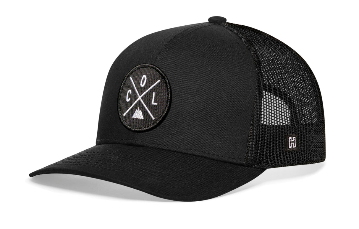 Colorado Trucker Hat | Black COL X Snapback