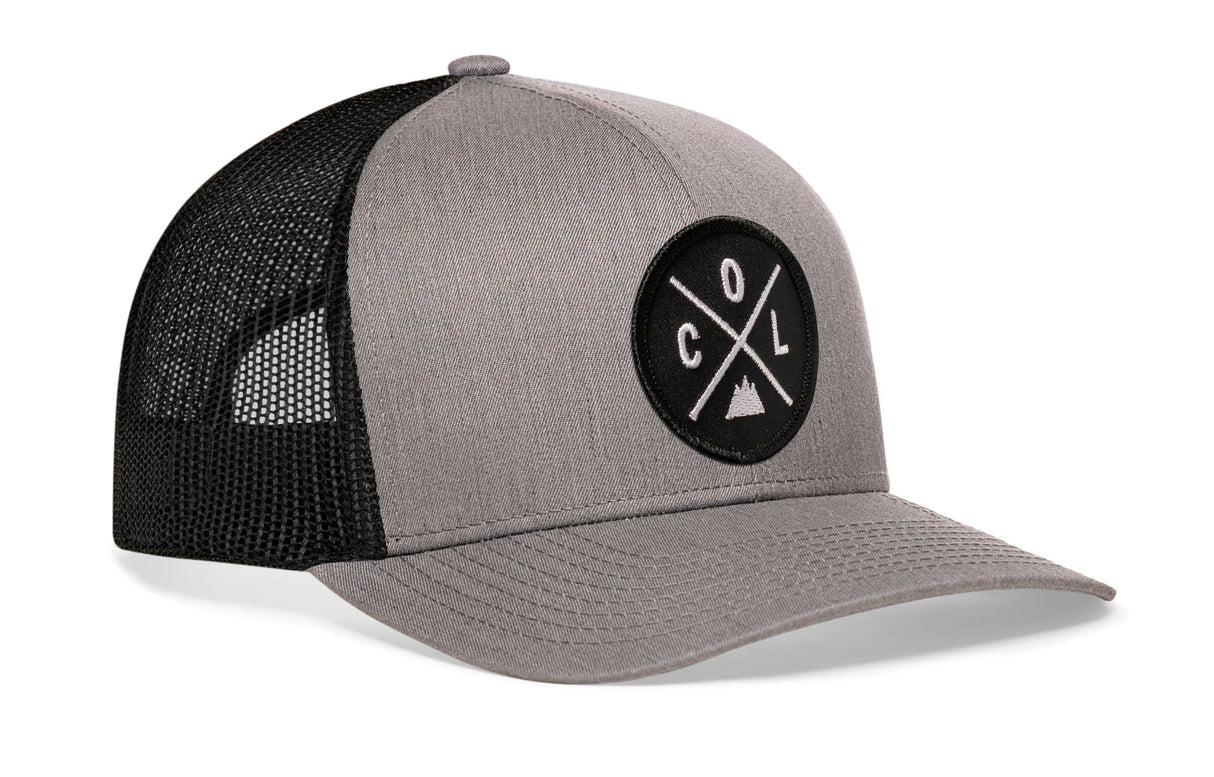 Colorado Trucker Hat | Gray-Black COL X Snapback