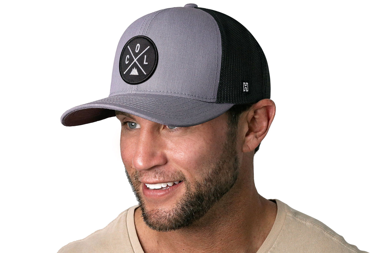 Colorado Trucker Hat | Gray-Black COL X Snapback