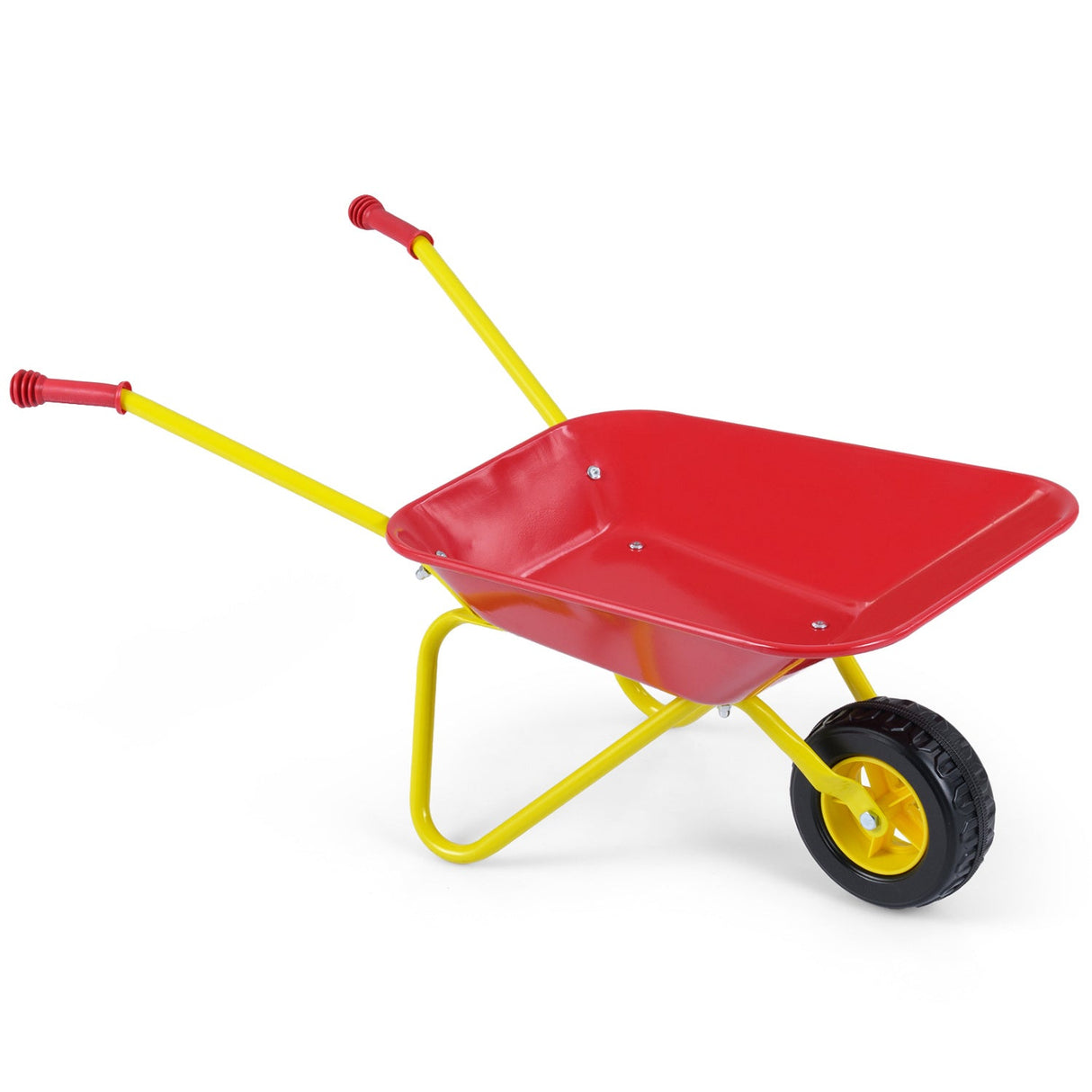 Carretilla Costzon para niños con ruedas todo terreno - Rojo