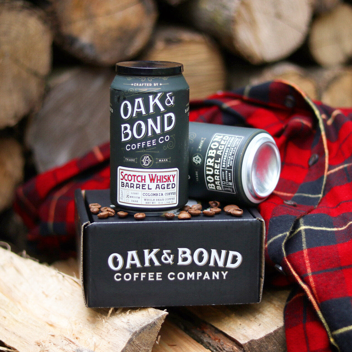 Custom Barrel Aged Coffee Box