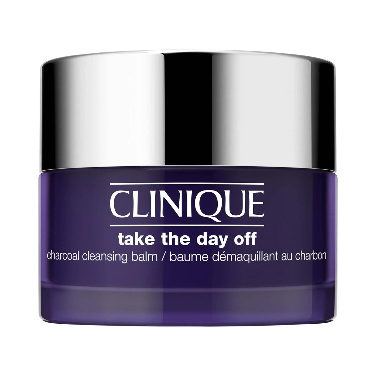 Clinique Take The Day Offª: Charcoal Cleansing Balm Makeup Remover - Detoxify Pores, Gentle Oil Cleanse, Sulfate-Free