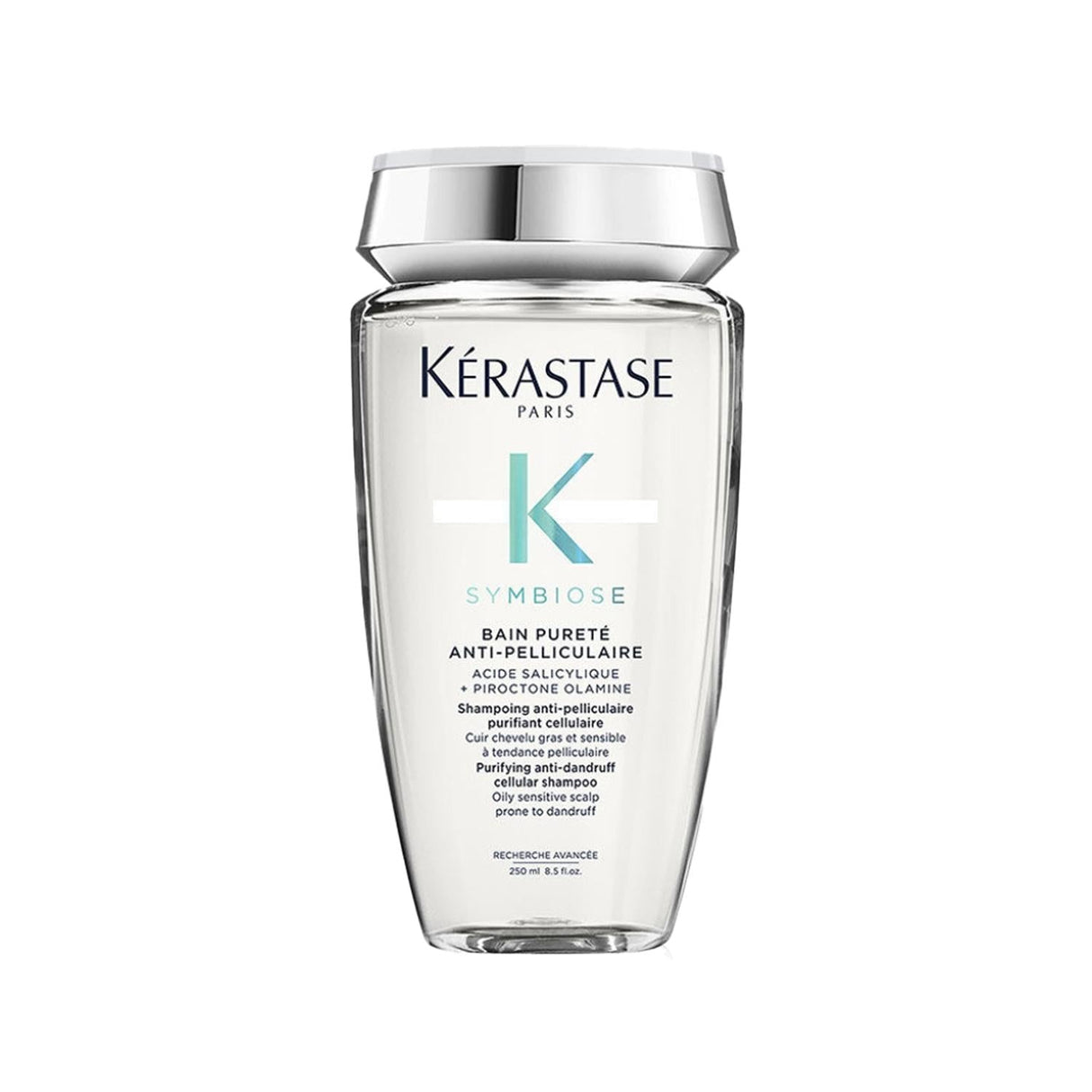 Kerastase Symbiose Anti-Dandruff Shampoo - Gentle, Effective Scalp Care for Dandruff Relief - 250ml Luxury Haircare