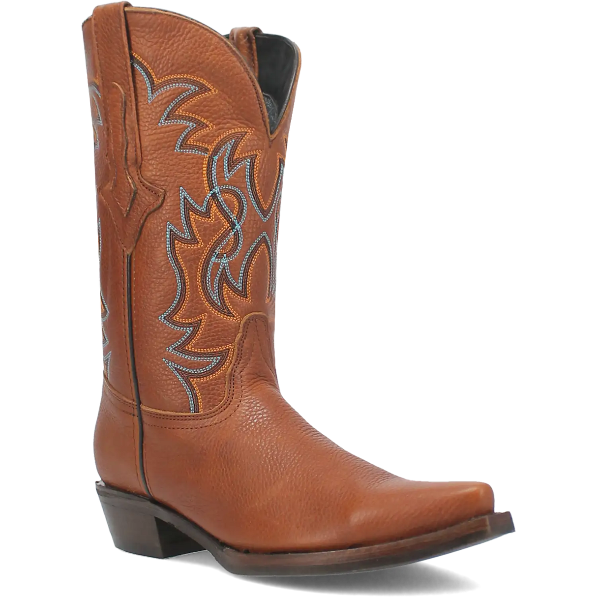 Dingo Gold Rush - Botas cowboy de cuero para hombre