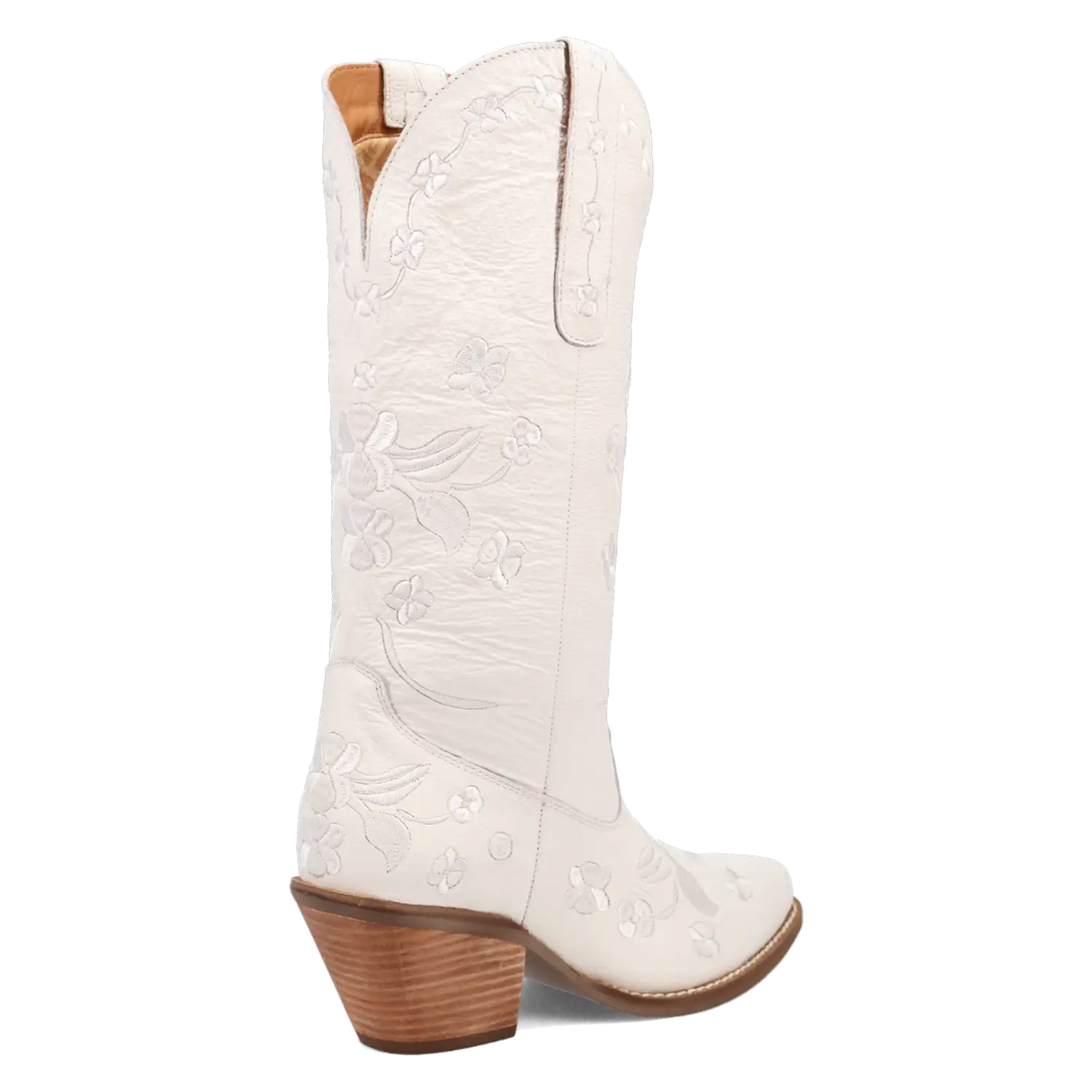 Botas camperas de cuero Dingo Love Bug - para mujer