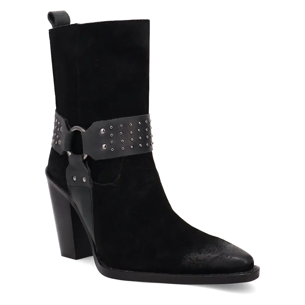 Dingo Songbird - Botas vaqueras de ante para mujer