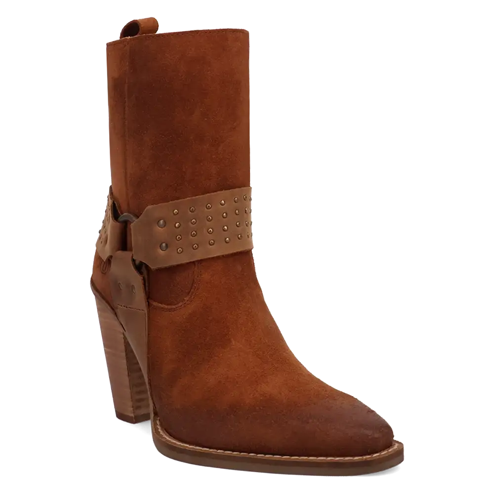 Dingo Songbird - Botas vaqueras de ante para mujer