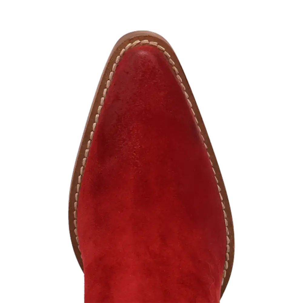 Dingo Songbird - Botas vaqueras de ante para mujer