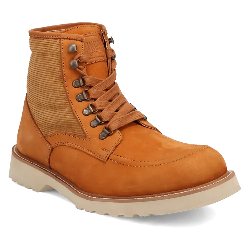 Dingo Carlsbad - Botas de trabajo de cuero para hombre