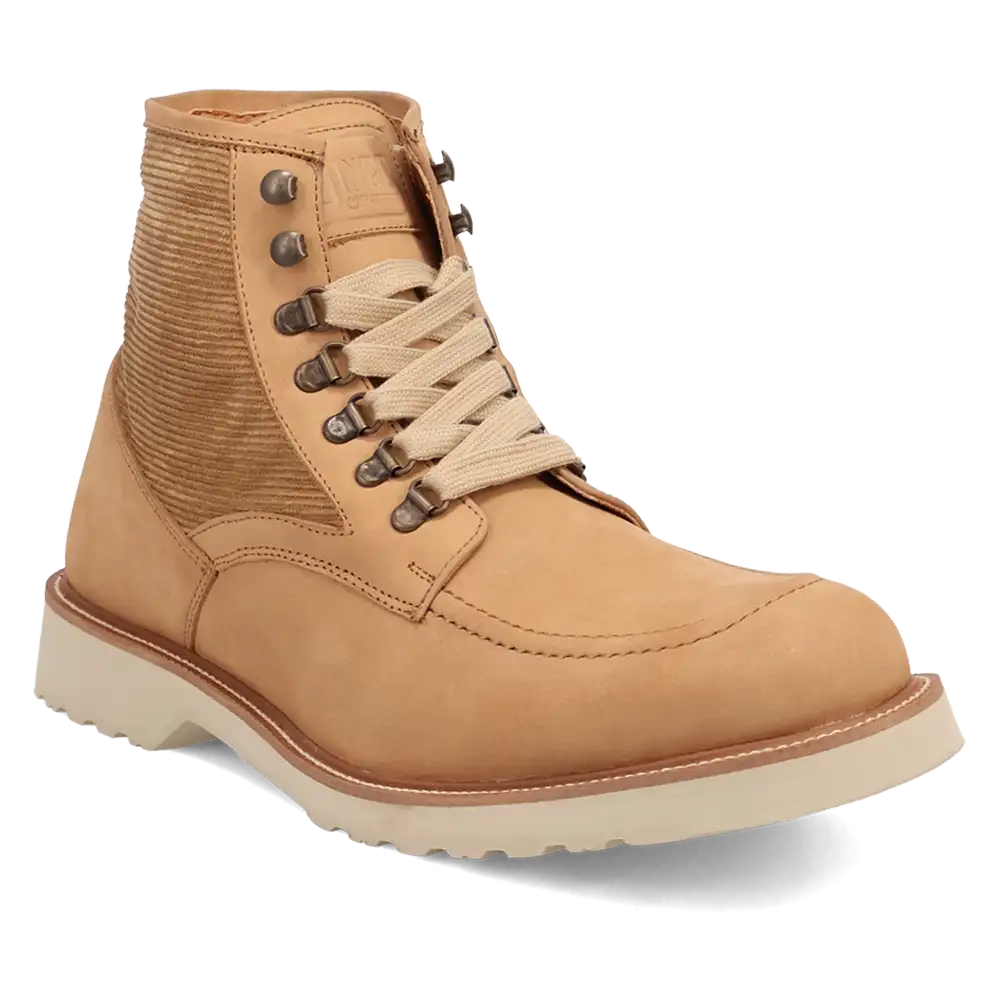 Dingo Carlsbad - Botas de trabajo de cuero para hombre