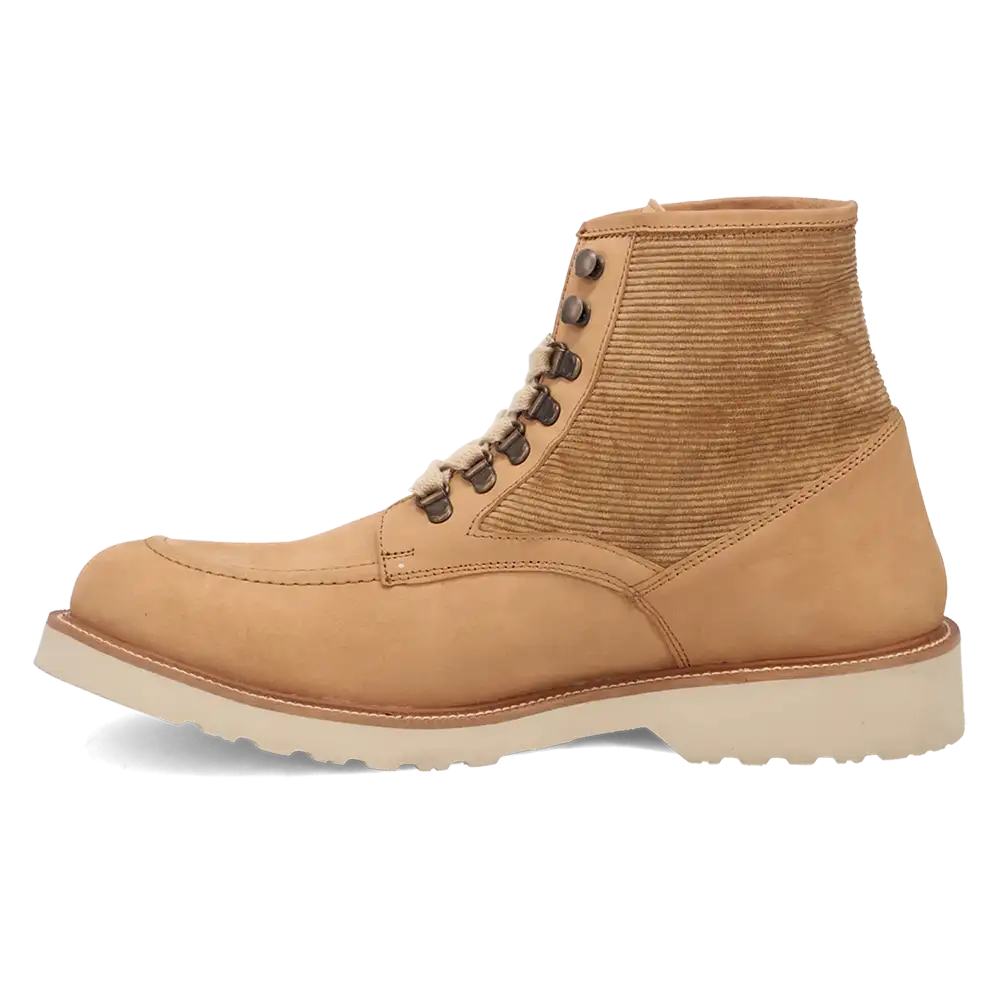 Dingo Carlsbad - Botas de trabajo de cuero para hombre