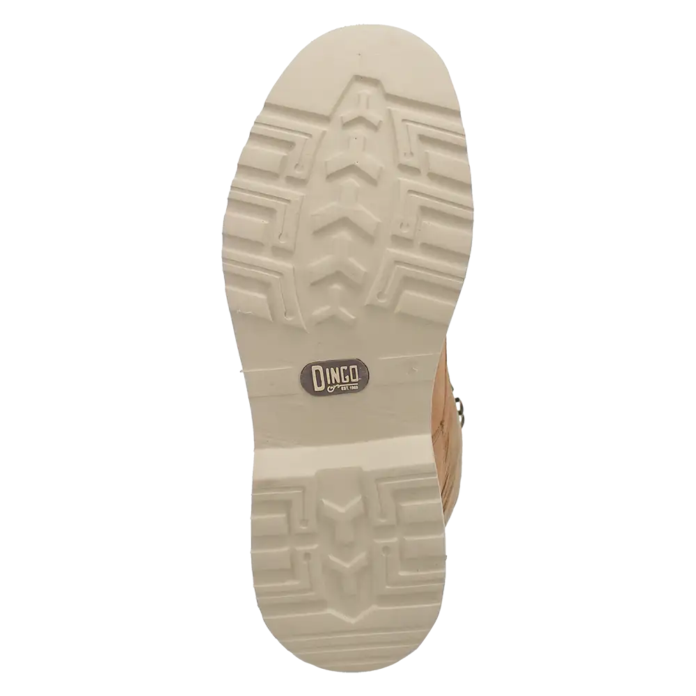 Dingo Carlsbad - Botas de trabajo de cuero para hombre