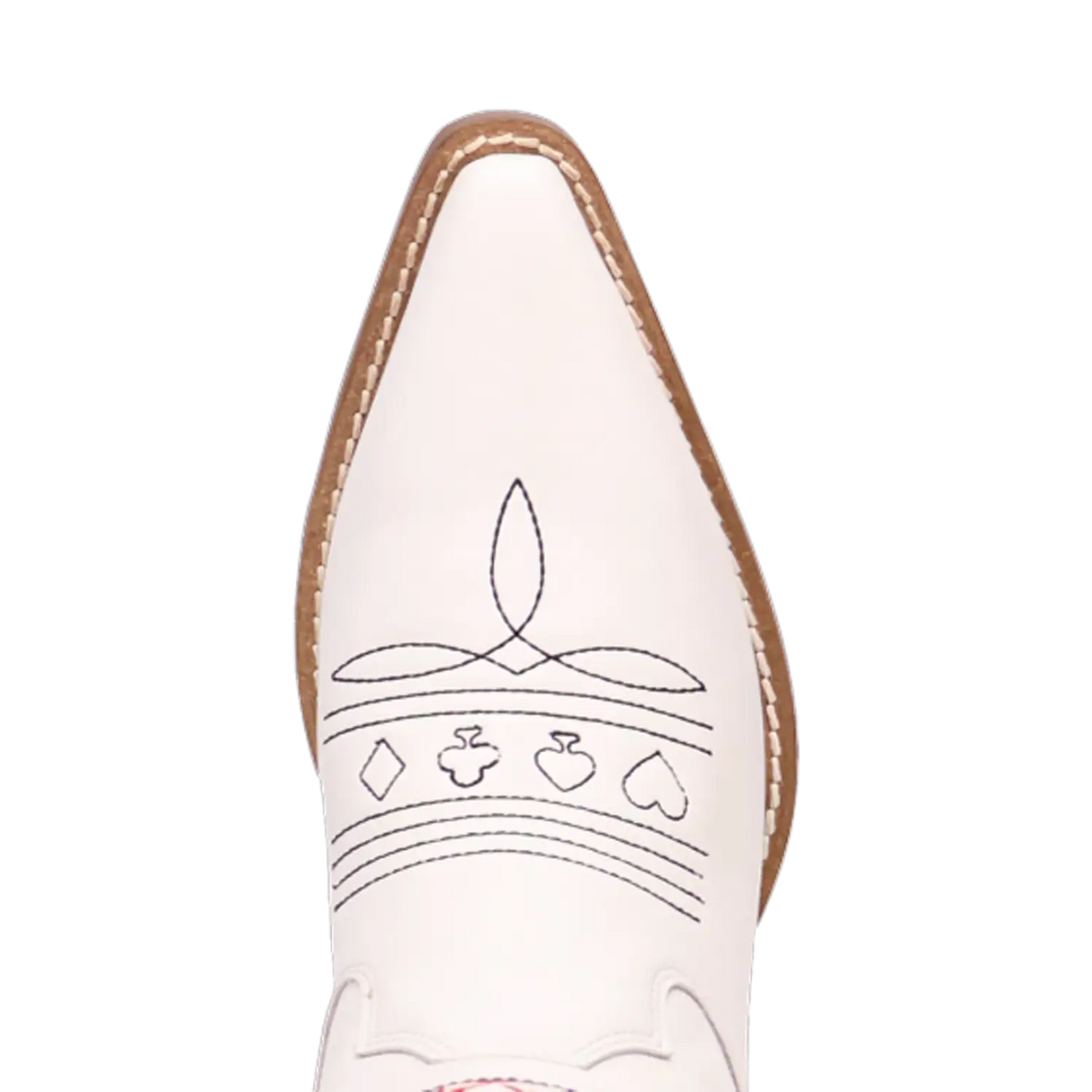 Dingo King of Clubs - Botas vaqueras de cuero para mujer