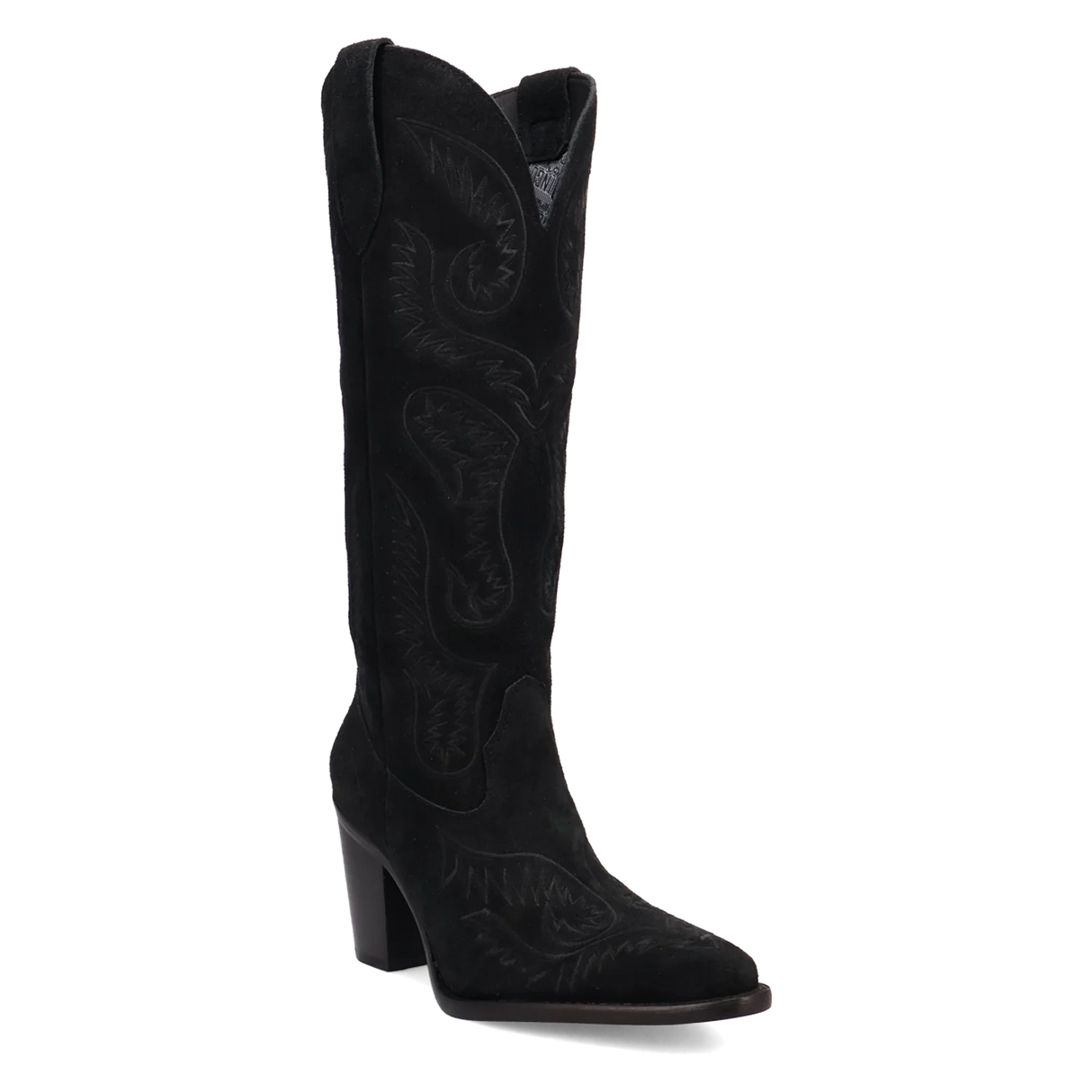 Dingo Evita - Botas vaqueras de cuero para mujer