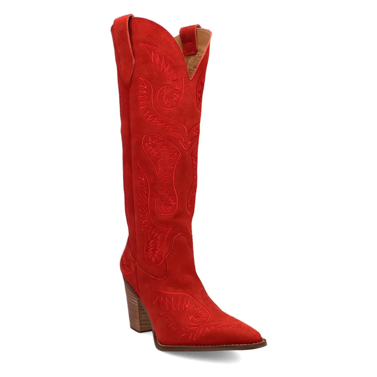 Dingo Evita - Botas vaqueras de cuero para mujer
