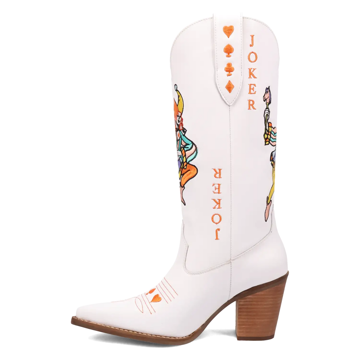 Dingo Joker - Botas vaqueras de cuero para mujer