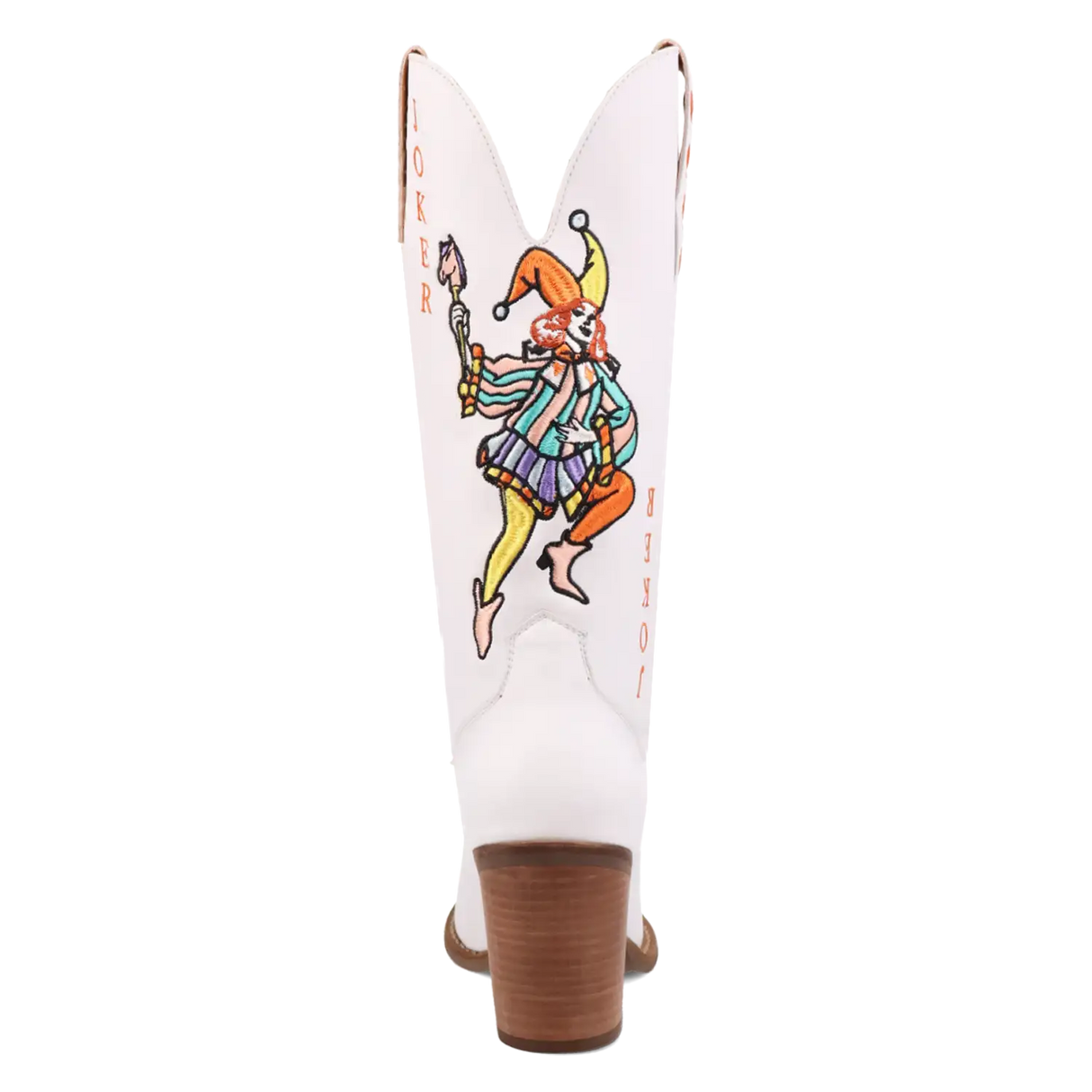Dingo Joker - Botas vaqueras de cuero para mujer
