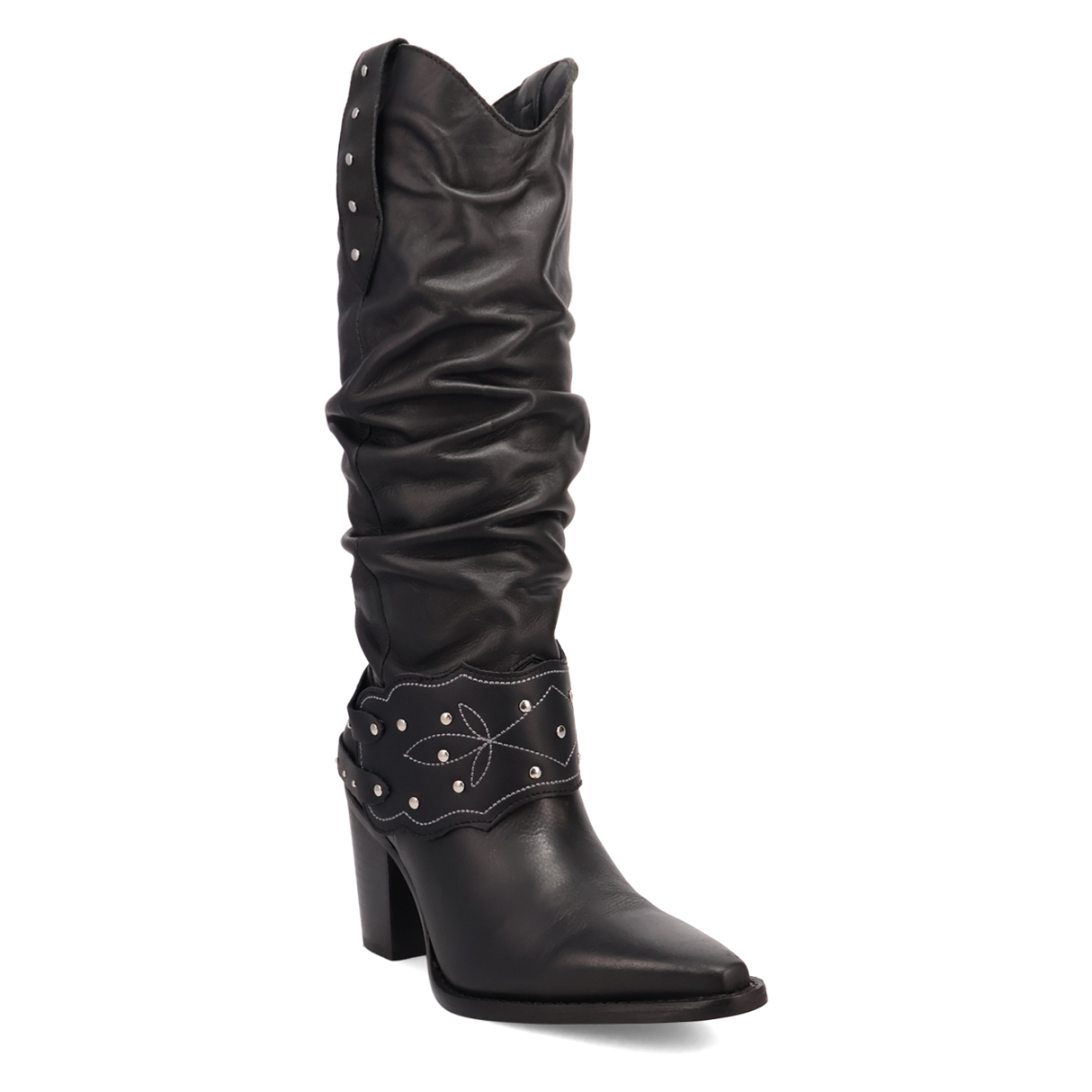 Dingo Grit N' Grace - Women's Leather Cowgirl Boots