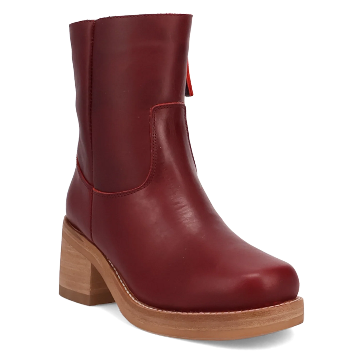 Dingo Roxy - Botines de piel para mujer