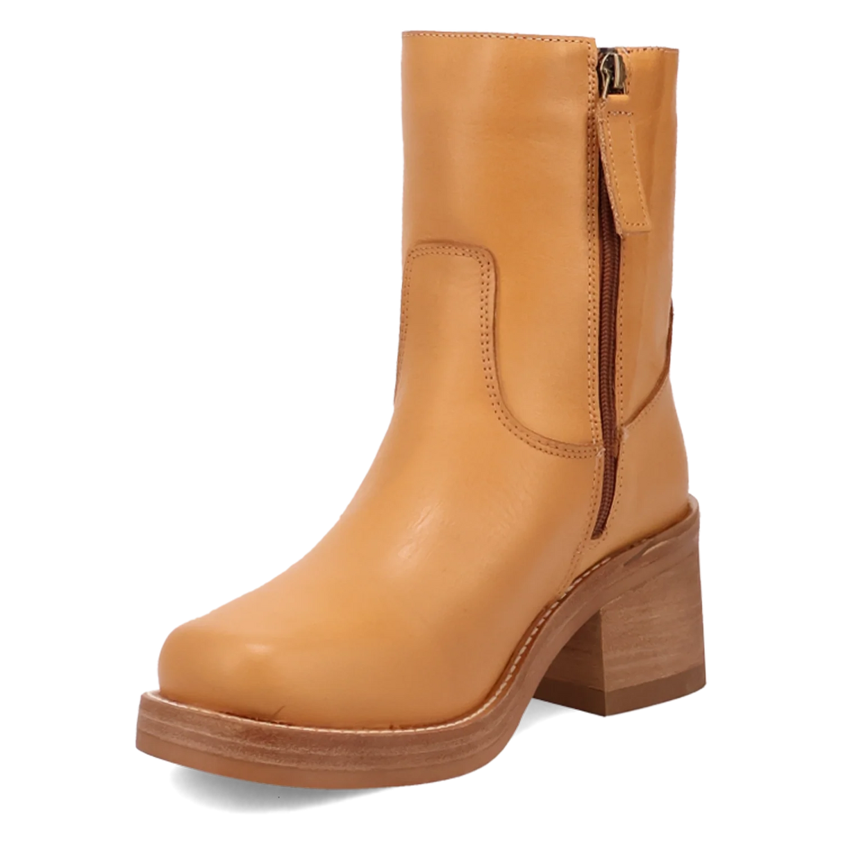 Dingo Roxy - Botines de piel para mujer
