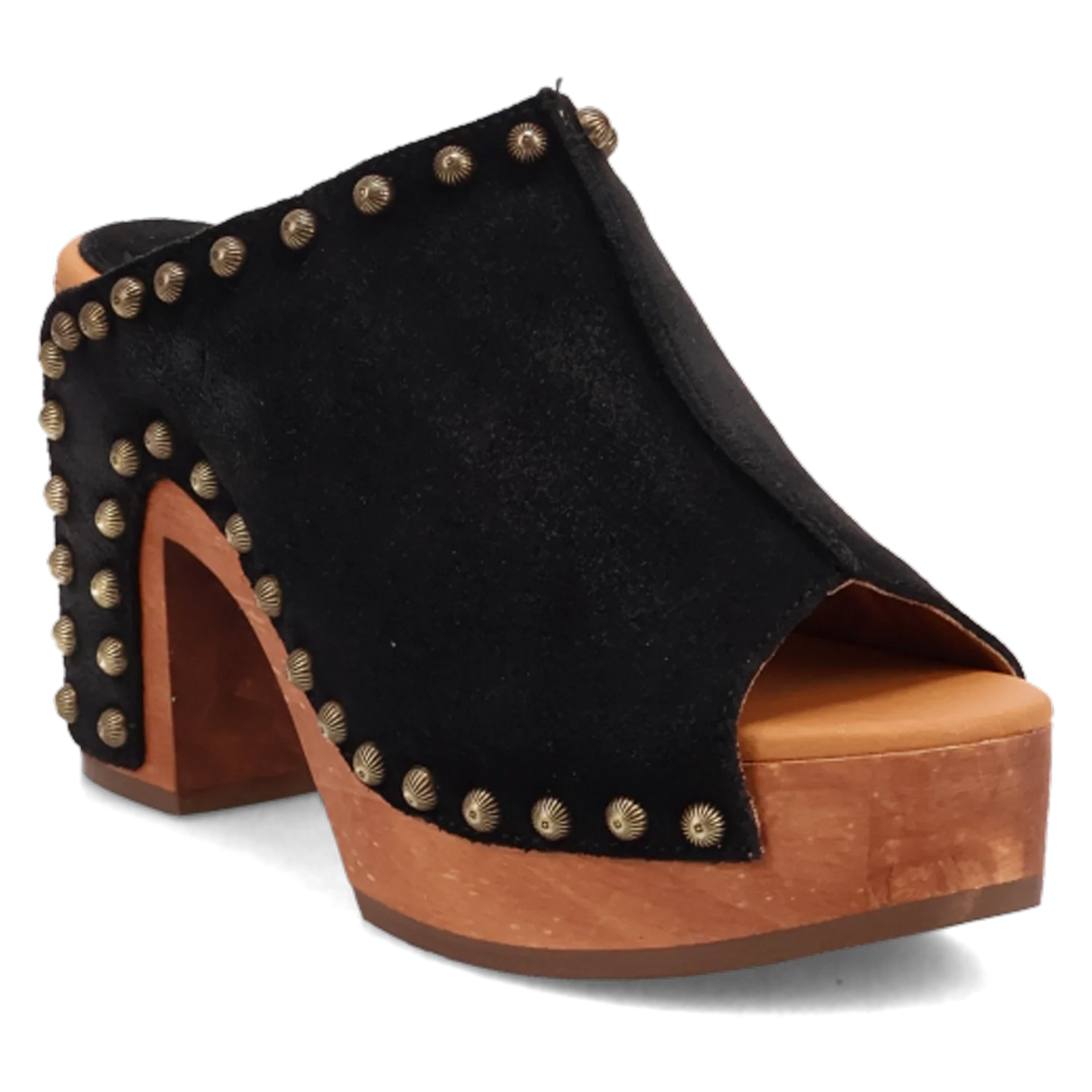 Dingo Echo - Sandalias de madera para mujer