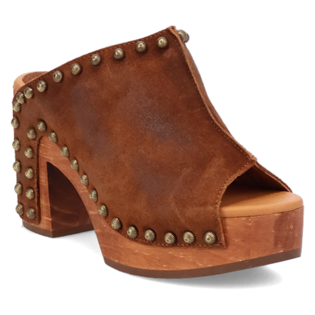 Dingo Echo - Sandalias de madera para mujer