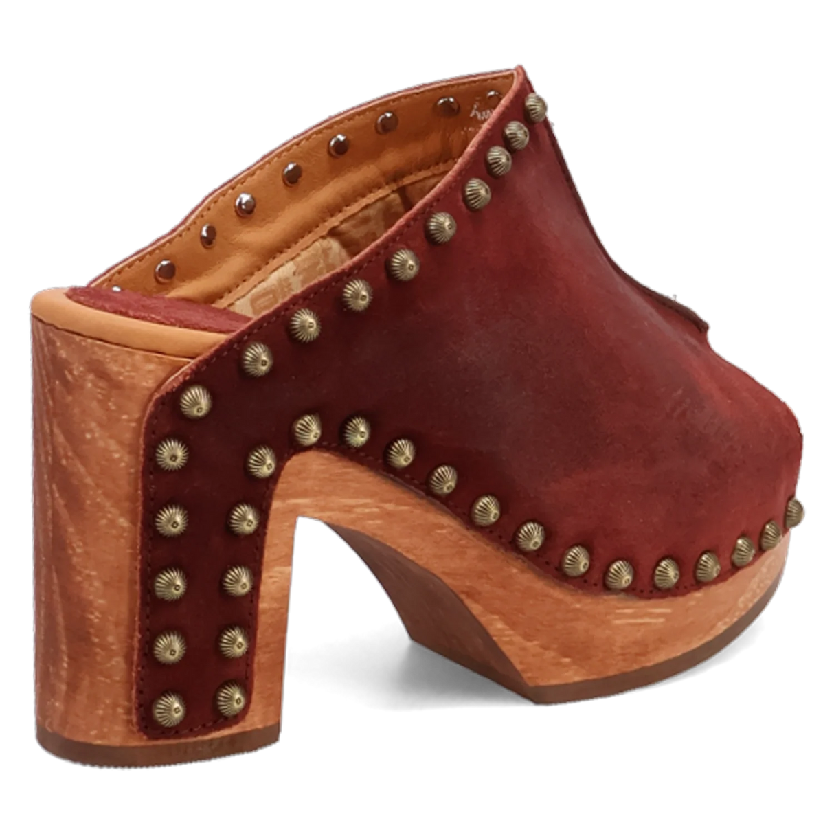 Dingo Echo - Sandalias de madera para mujer