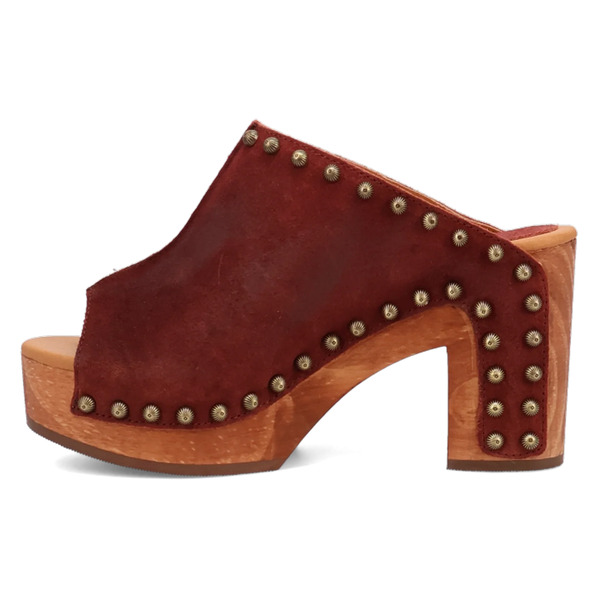 Dingo Echo - Sandalias de madera para mujer