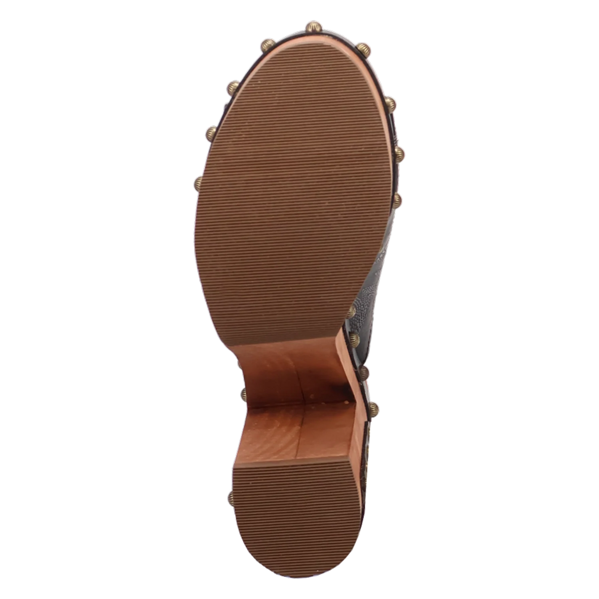 Dingo Free Spirit - Sandalias de madera para mujer
