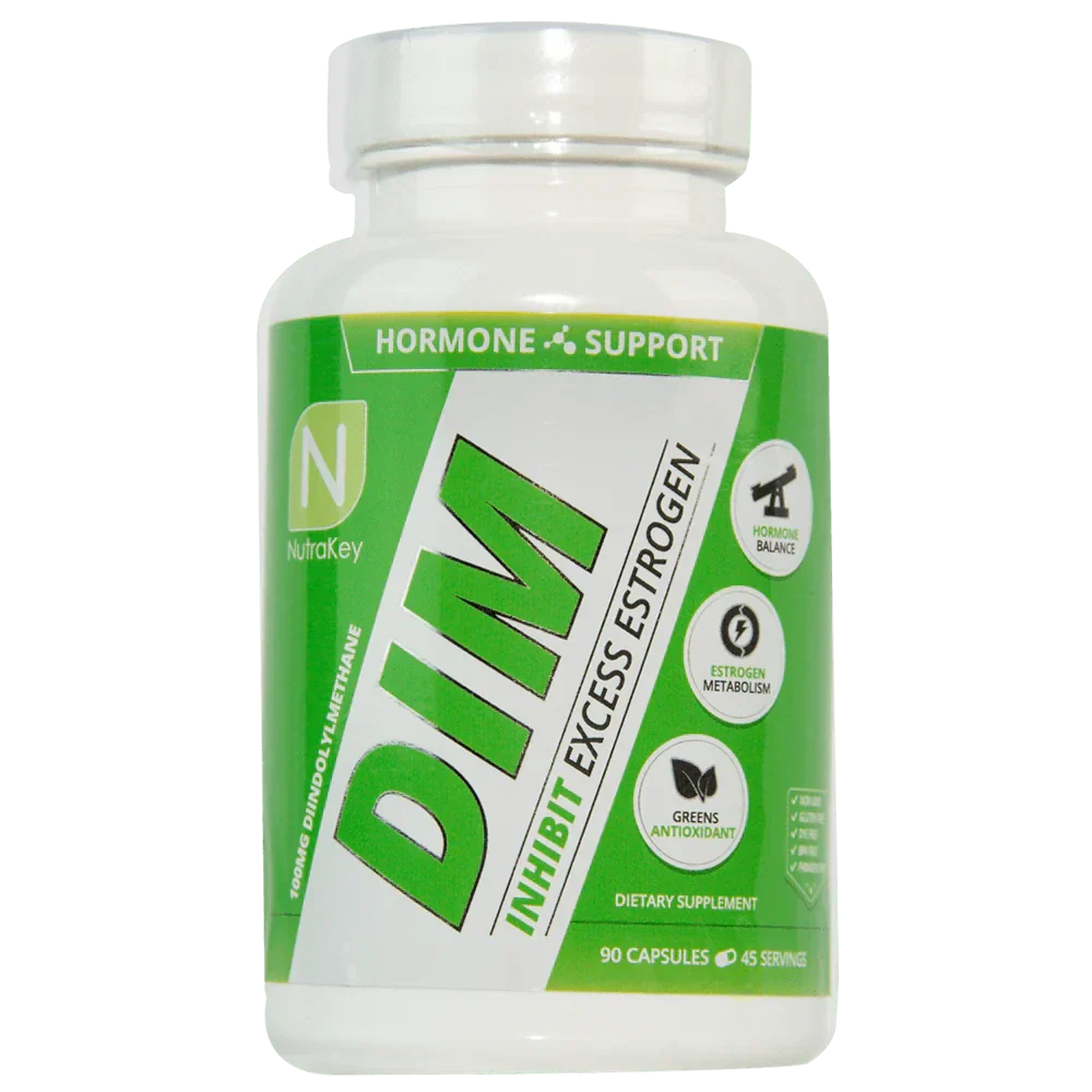 NutraKey DIM 100 mg, 90 cápsulas