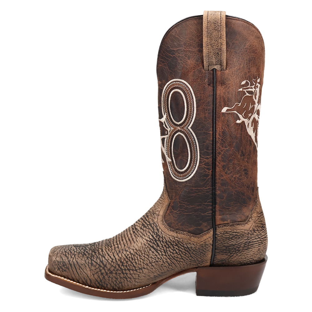 Botas vaqueras de bisonte Dan Post The Dirt Show para hombre