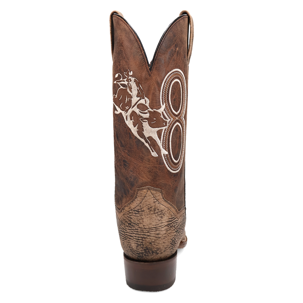 Botas vaqueras de bisonte Dan Post The Dirt Show para hombre