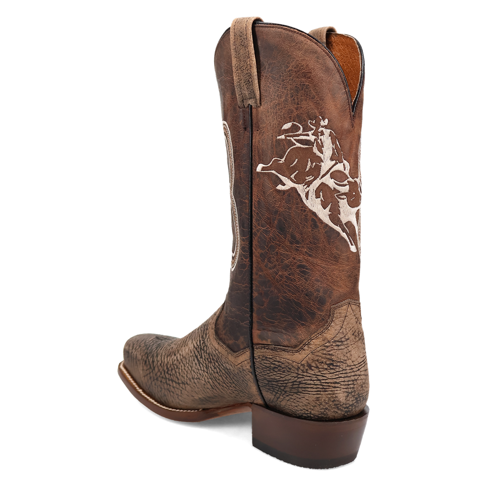 Botas vaqueras de bisonte Dan Post The Dirt Show para hombre