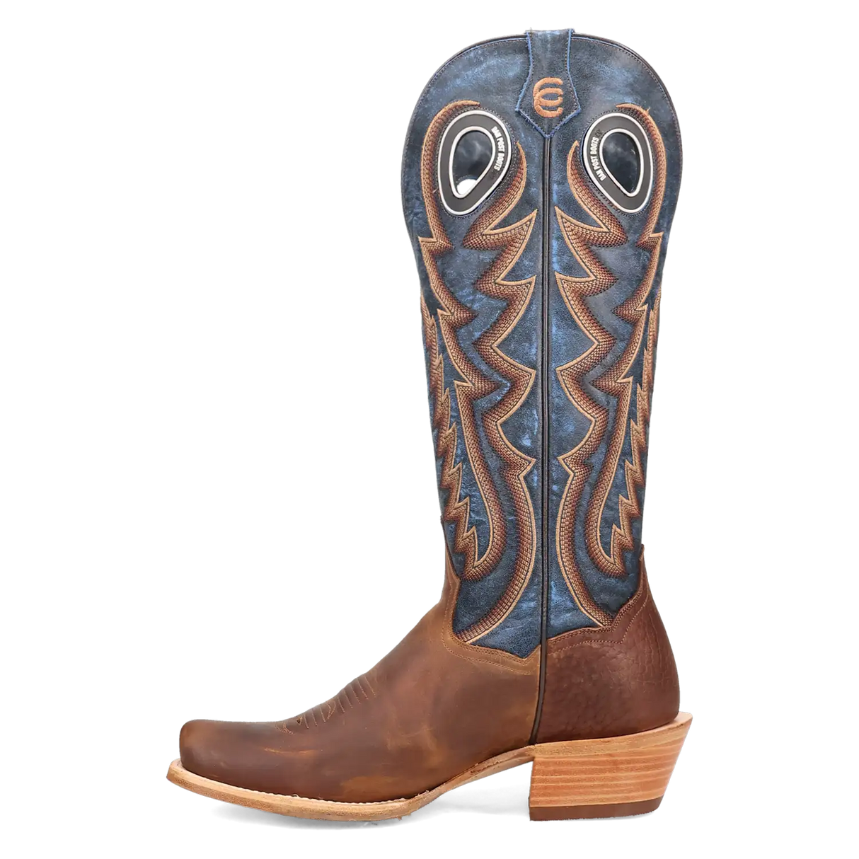 Dan Post Bucky - Botas vaqueras de cuero para hombre