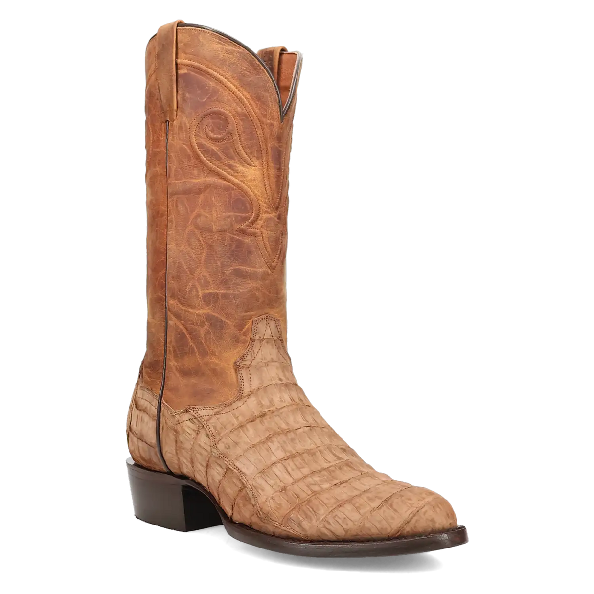 Dan Post Makara - Botas vaqueras de piel de caimán para hombre