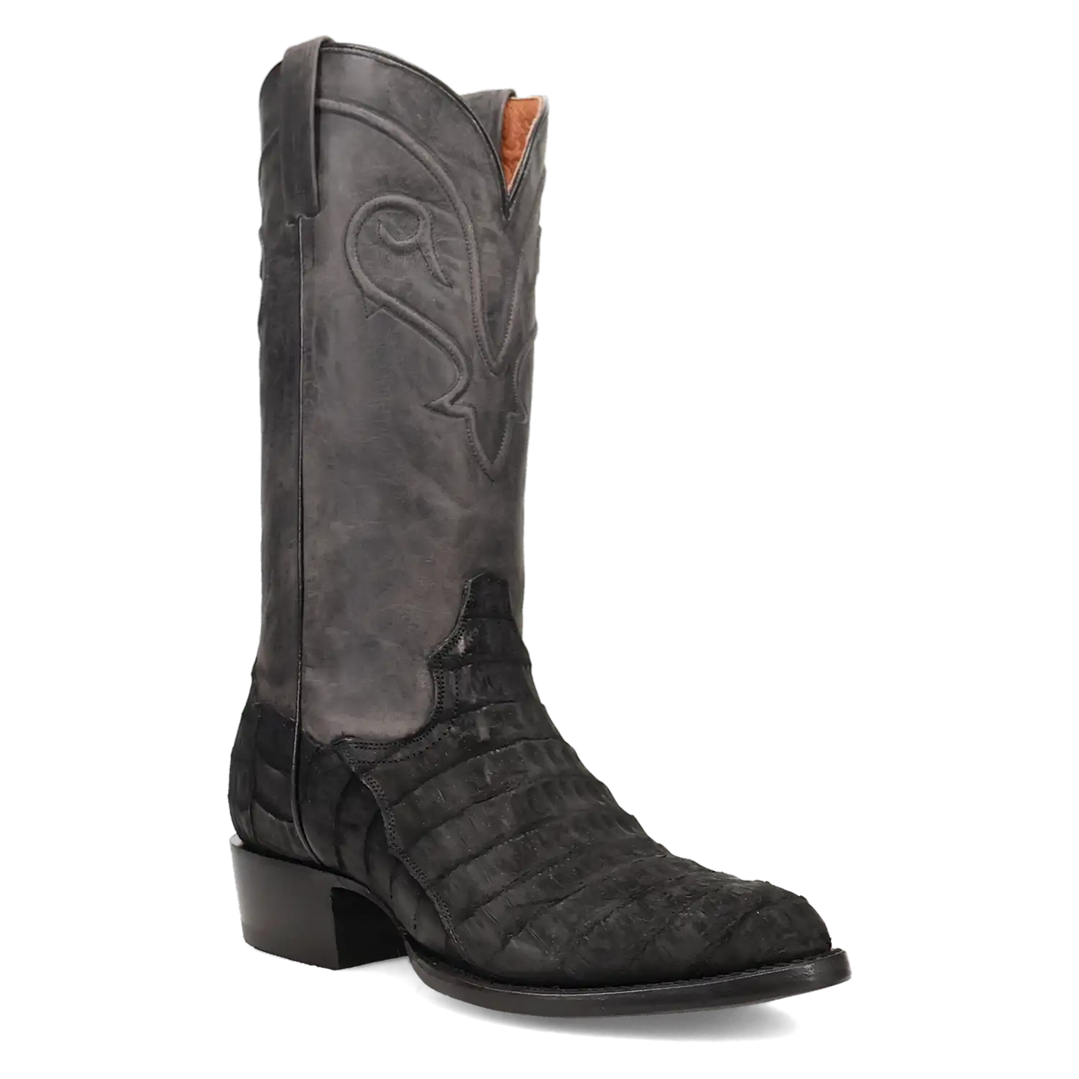 Dan Post Makara - Botas vaqueras de piel de caimán para hombre