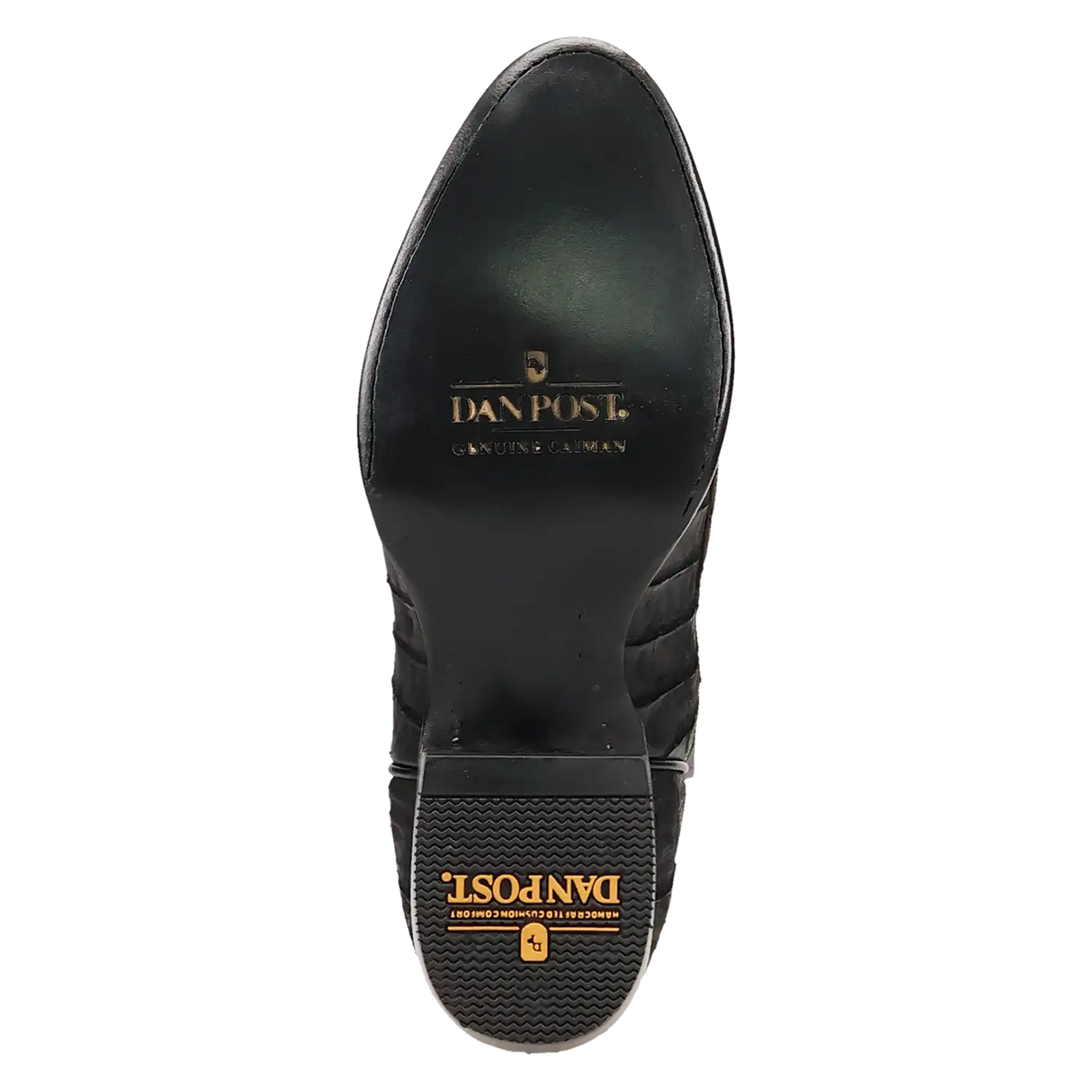 Dan Post Makara - Botas vaqueras de piel de caimán para hombre
