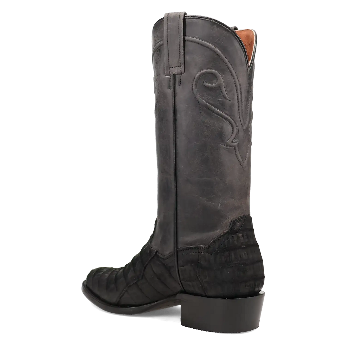 Dan Post Makara - Botas vaqueras de piel de caimán para hombre