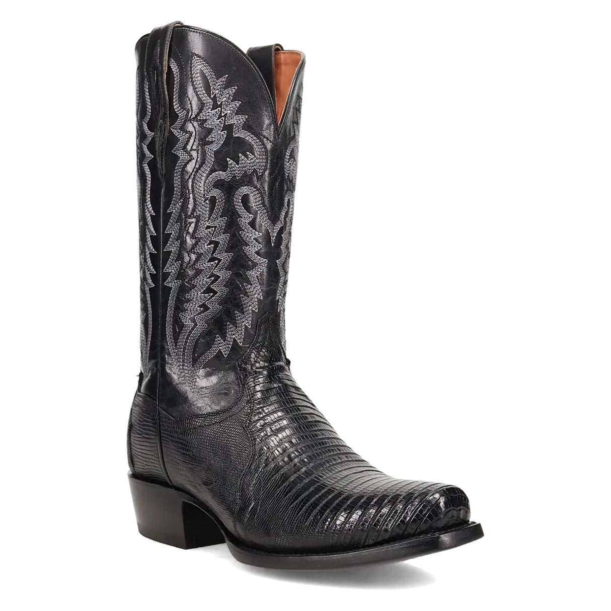 Botas de cowboy de piel de lagarto - Dan Post Ringold para hombre
