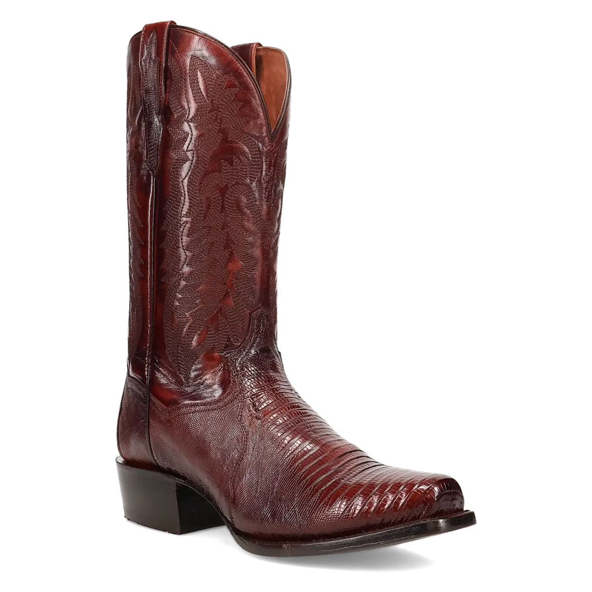 Botas de cowboy de piel de lagarto - Dan Post Ringold para hombre