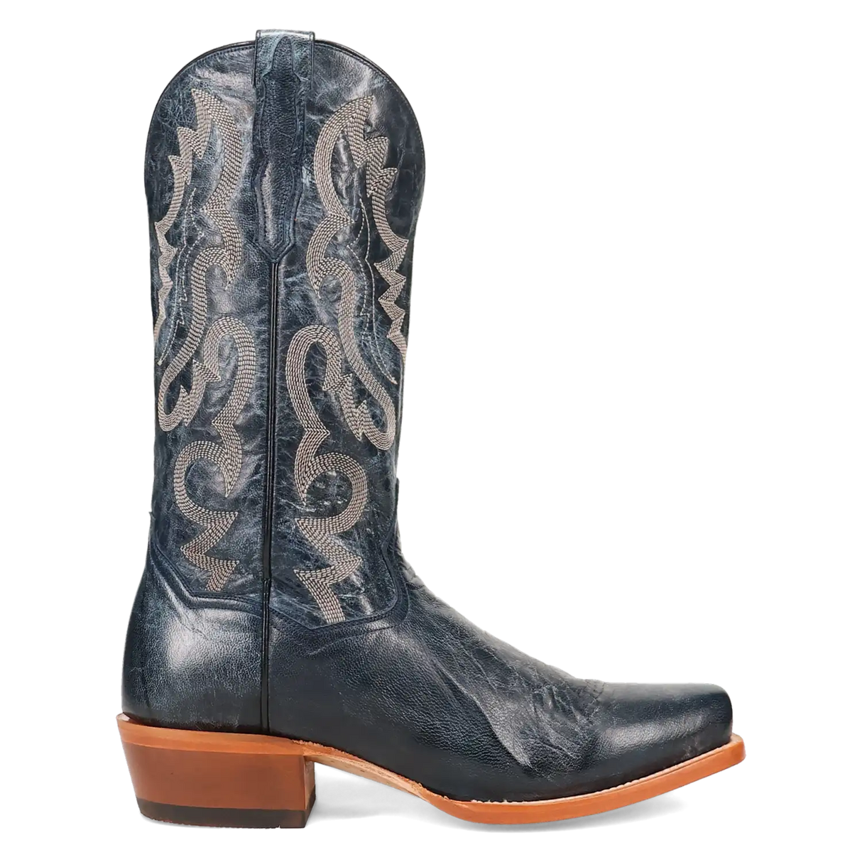 Dan Post Calvin - Botas vaqueras de cuero para hombre