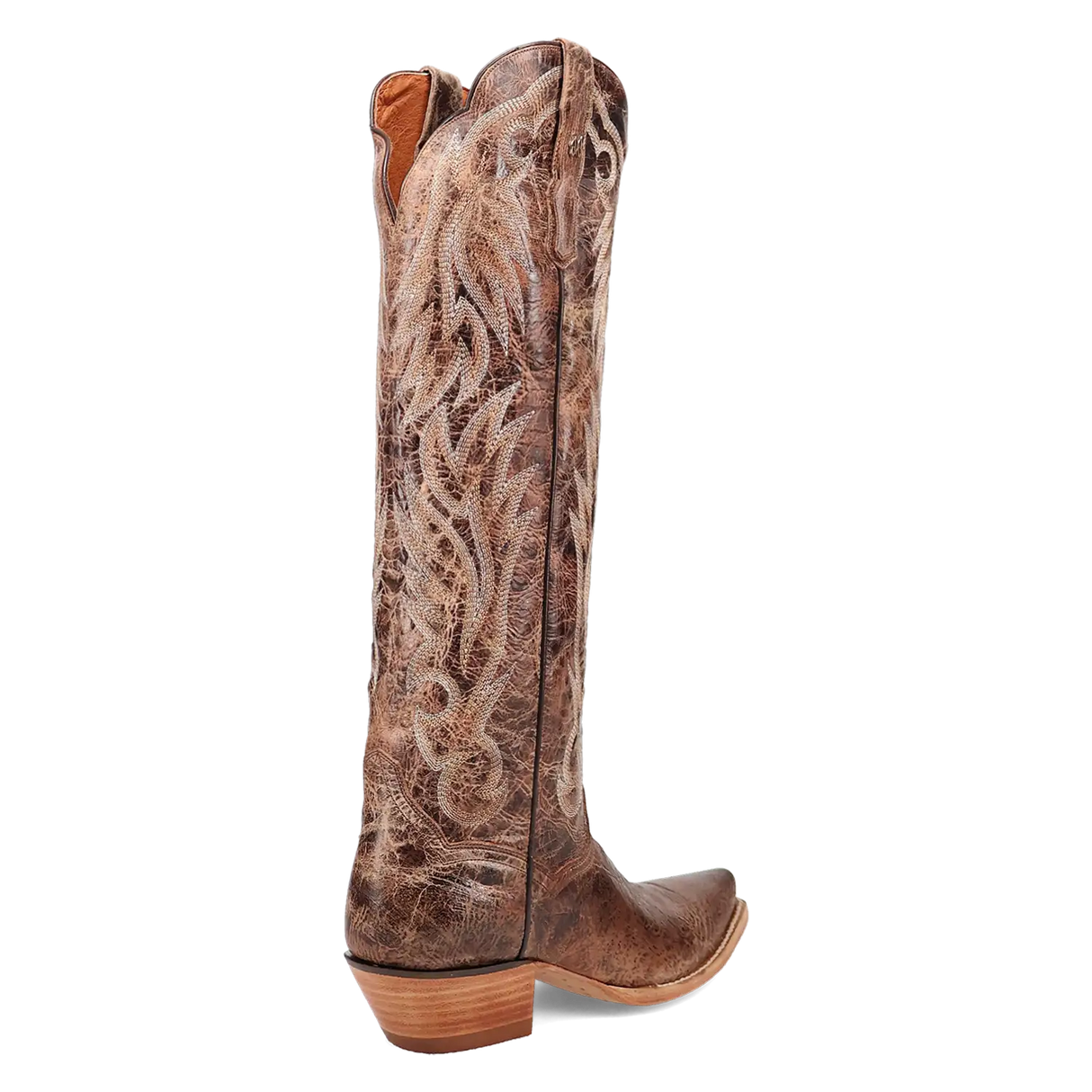Dan Post Rustic Ridge - Botas vaqueras de cuero para mujer