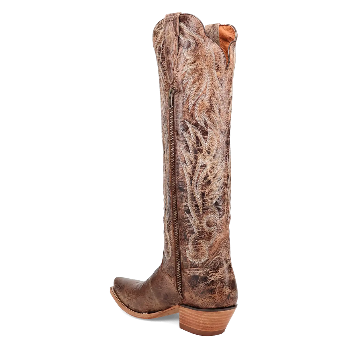Dan Post Rustic Ridge - Botas vaqueras de cuero para mujer