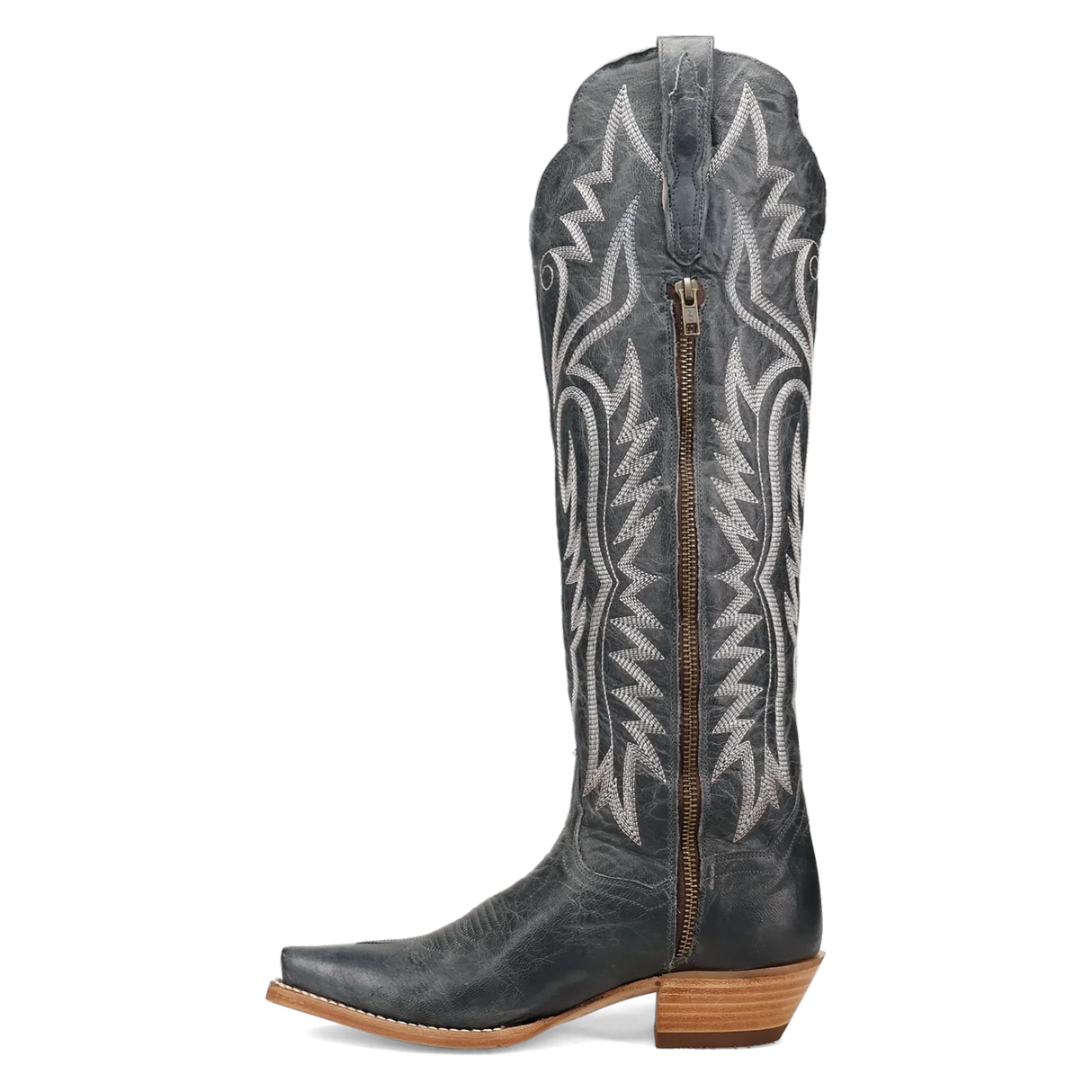 Botas vaqueras de piel para mujer Dan Post Prairie Dancer