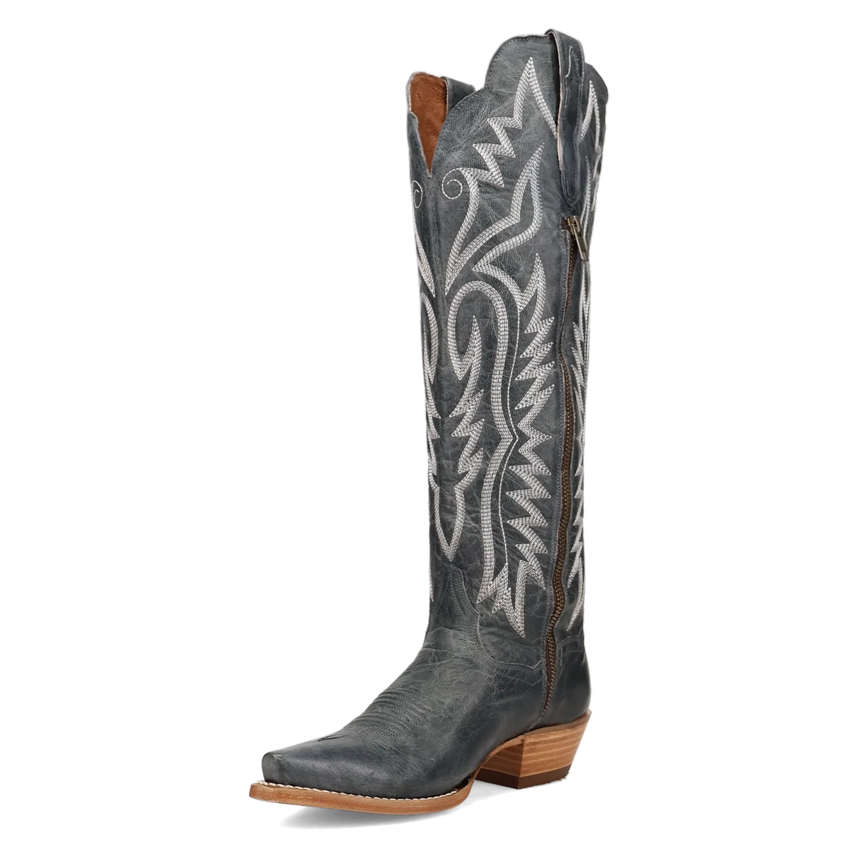 Botas vaqueras de piel para mujer Dan Post Prairie Dancer