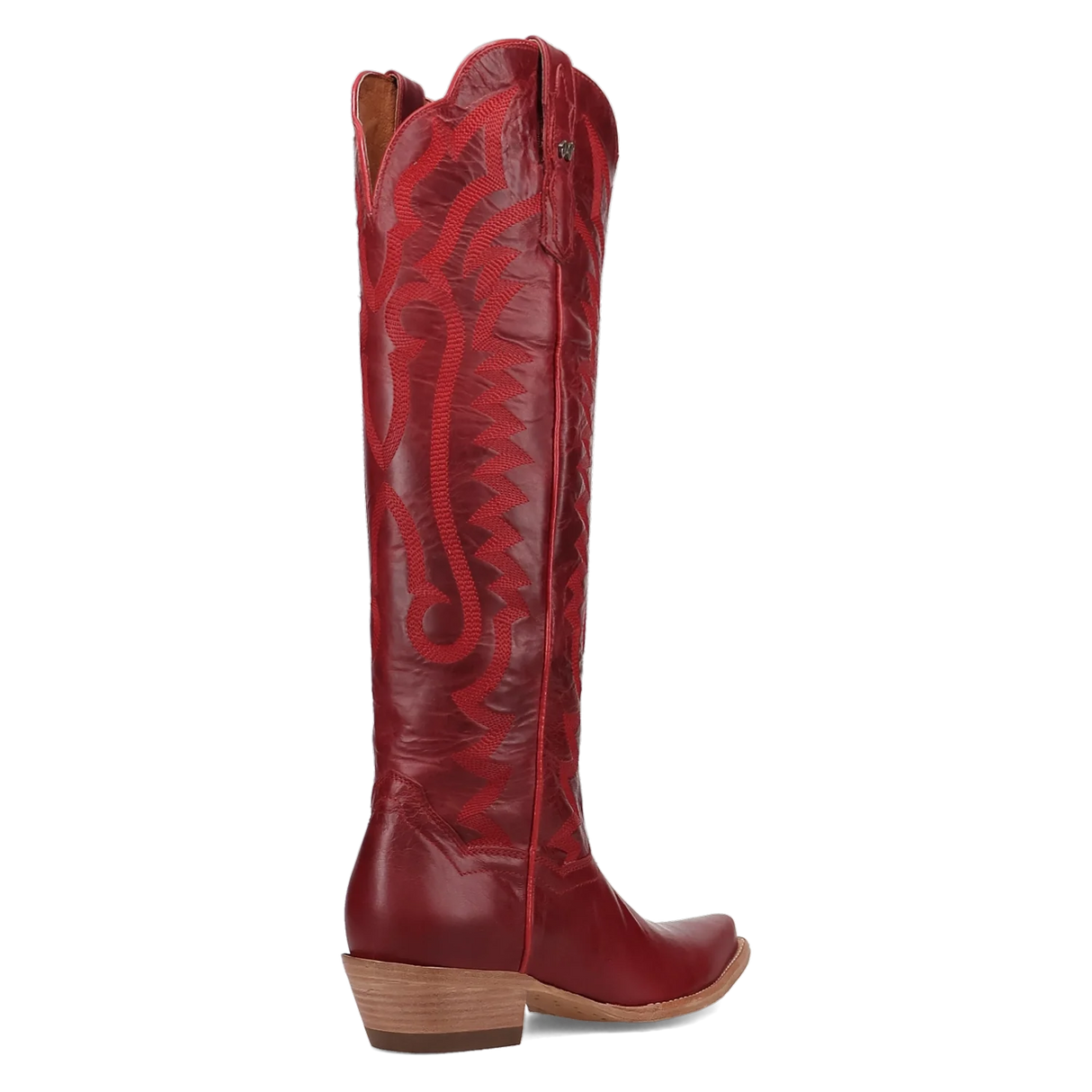 Dan Post Heartland - Botas vaqueras de cuero para mujer
