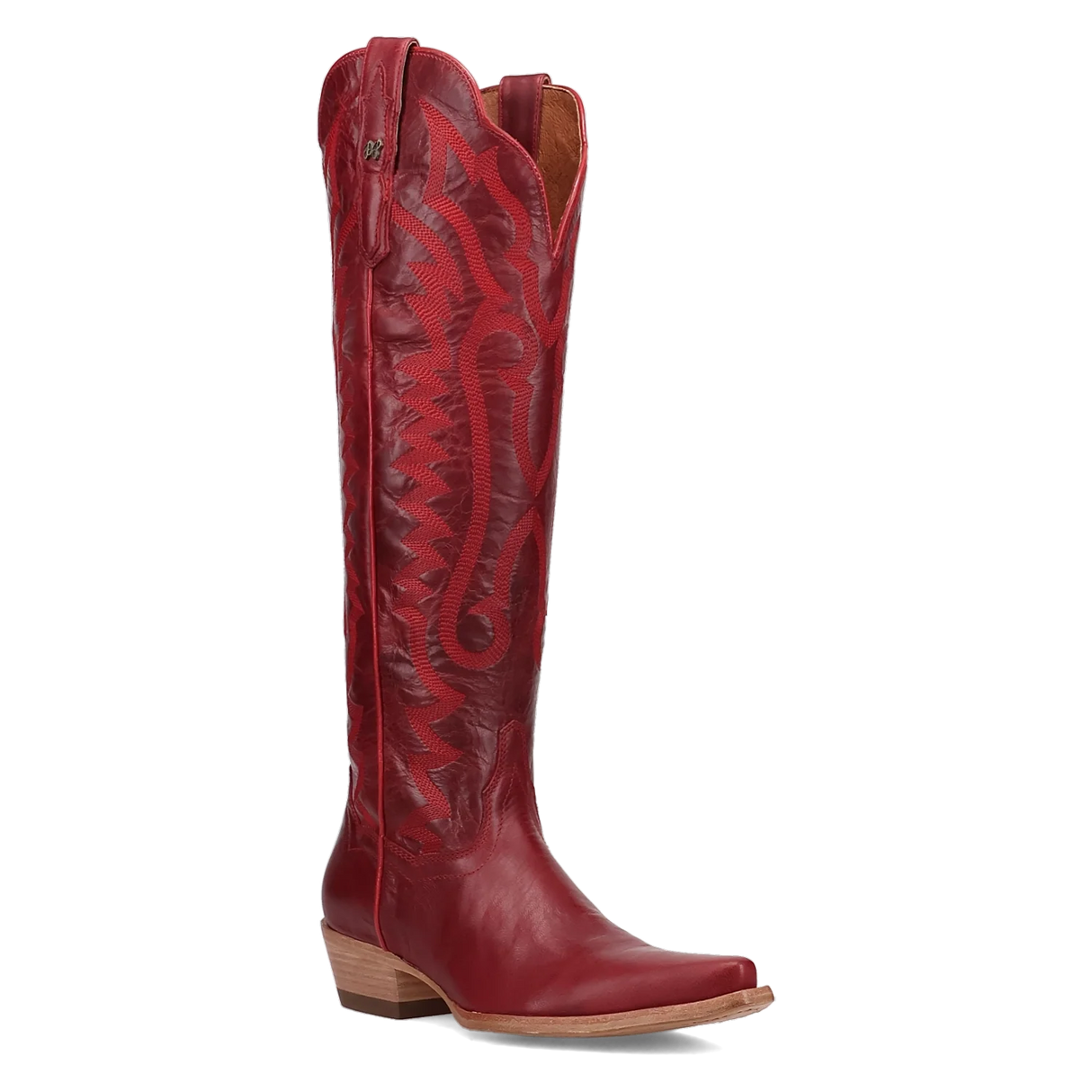 Dan Post Heartland - Botas vaqueras de cuero para mujer